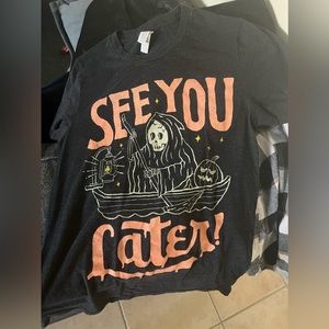 See You Later grim reaper tee